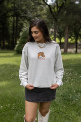 Lucky Baby Horse Crewneck Sweatshirt