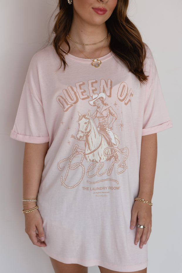 RODEO QUEEN OF BEER TEE