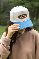AR Denim Trucker Hat