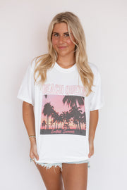 BEACH QUEEN OVERSIZED TEE