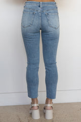 MID RISE SKINNY JEANS