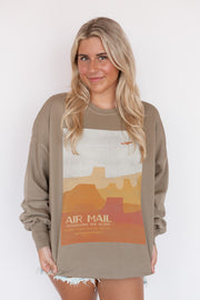 GLOBAL AIR MAIL JUMPER