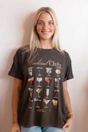 COCKTAIL CLUB TEE