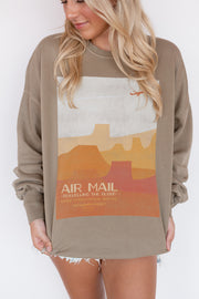 GLOBAL AIR MAIL JUMPER