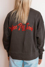 AR LYRIC OVERSIZE PUFF CREW