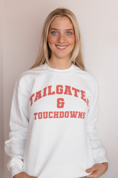 TAILGATES & TOUCHDOWNS SWEATSHIRT