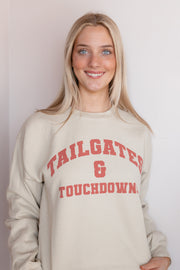 TAILGATES & TOUCHDOWNS SWEATSHIRT