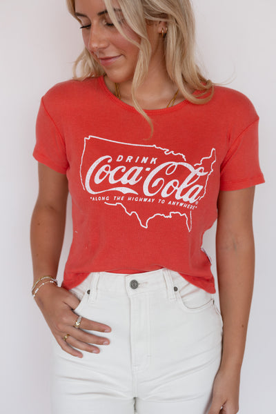 US OF COCA COLA BABY TEE