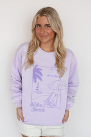 OUT OF OFFICE BEACH SWEATSHIRT