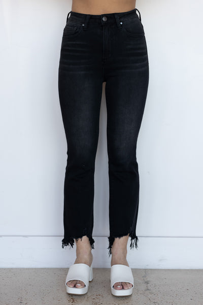AMY ANKLE FLARE JEAN