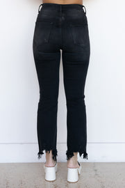 AMY ANKLE FLARE JEAN