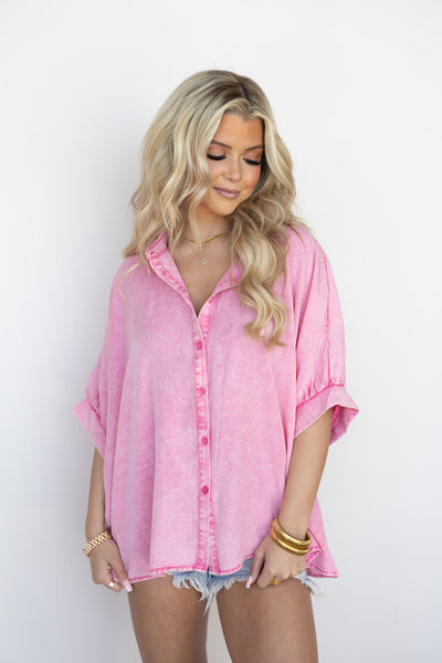 AMY OVERSIZED BUTTON DOWN