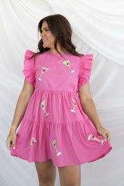 MARTINI PATCH DRESS
