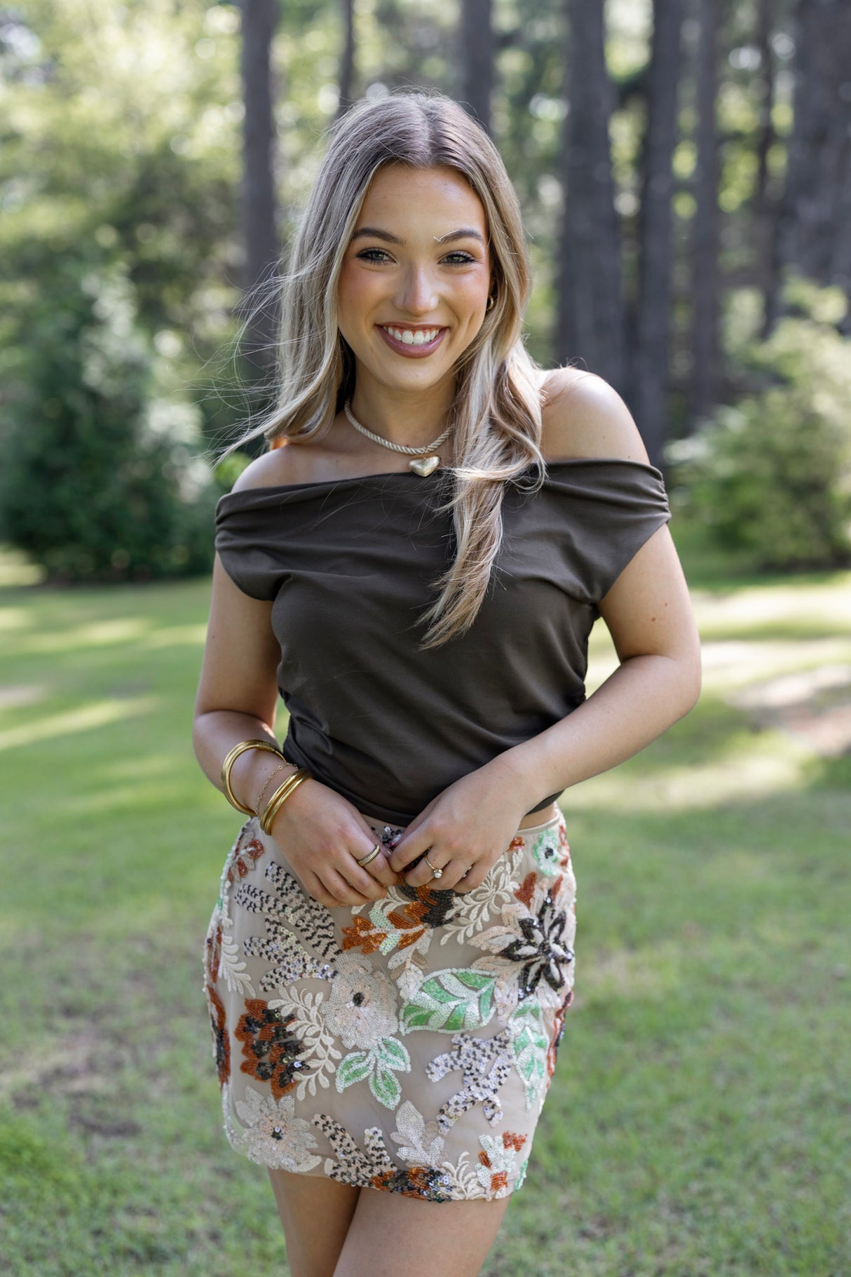 Asymmetric One Shoulder Top