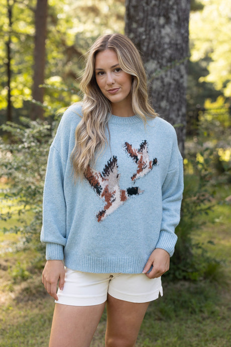 Flying Duck Knit Sweater