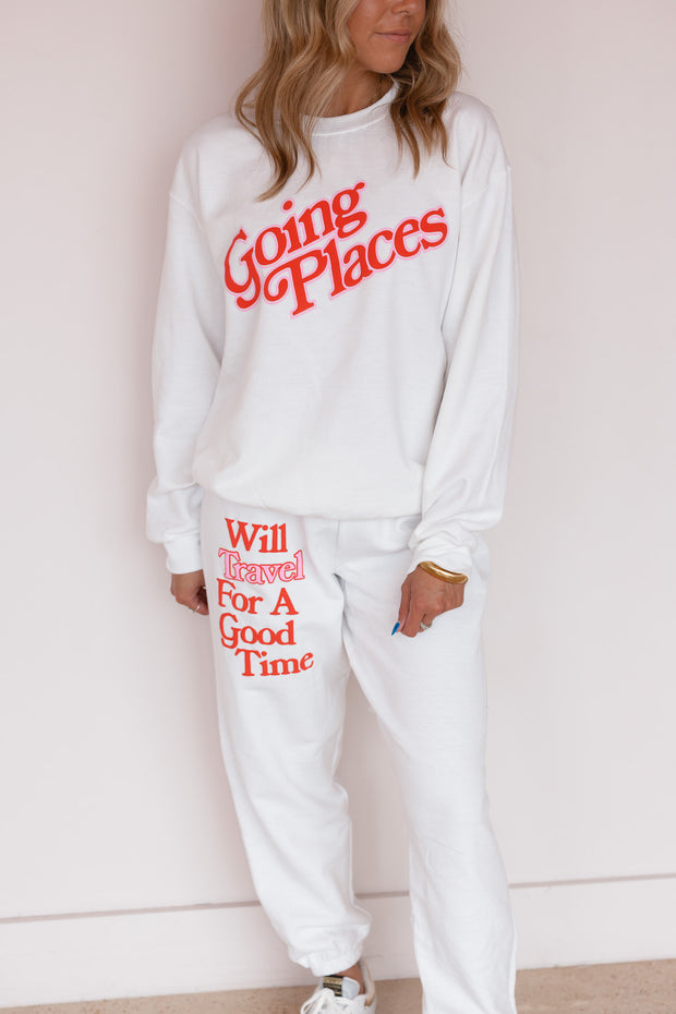 GOING PLACES SWEATPANTS