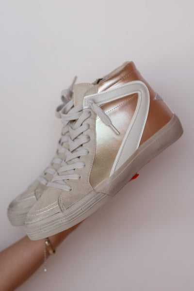 ROONEY HIGH TOP SNEAKER