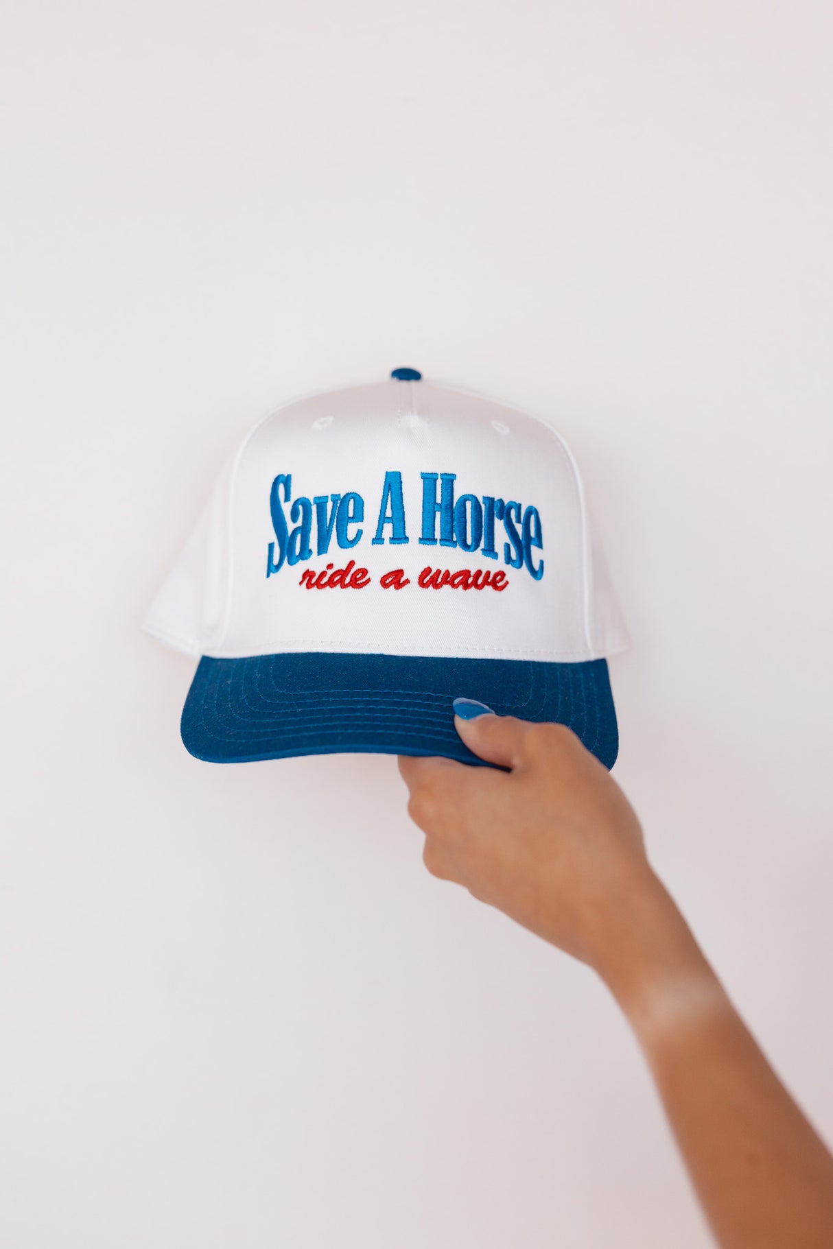 SAVE A HORSE RIDE A WAVE HAT