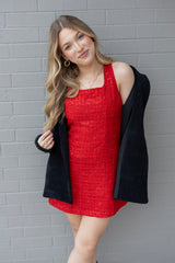 Lana Mini Woven Dress