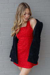 Lana Mini Woven Dress