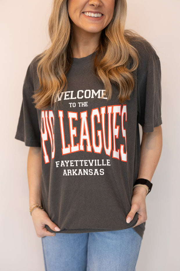 WELCOME TO THE PIG LEAGUE TEE