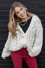 Oversized Chunky Cardigan (One Size