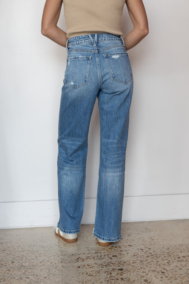 JODIE HIGH RISE DAD JEAN