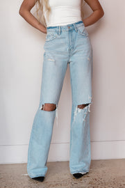 90'S VINTAGE FLARE JEANS