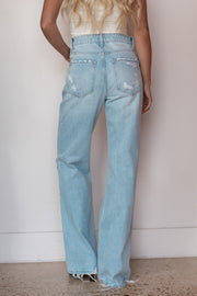 90'S VINTAGE FLARE JEANS