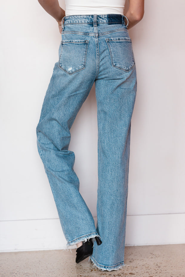 90S WIDE LEG JEAN