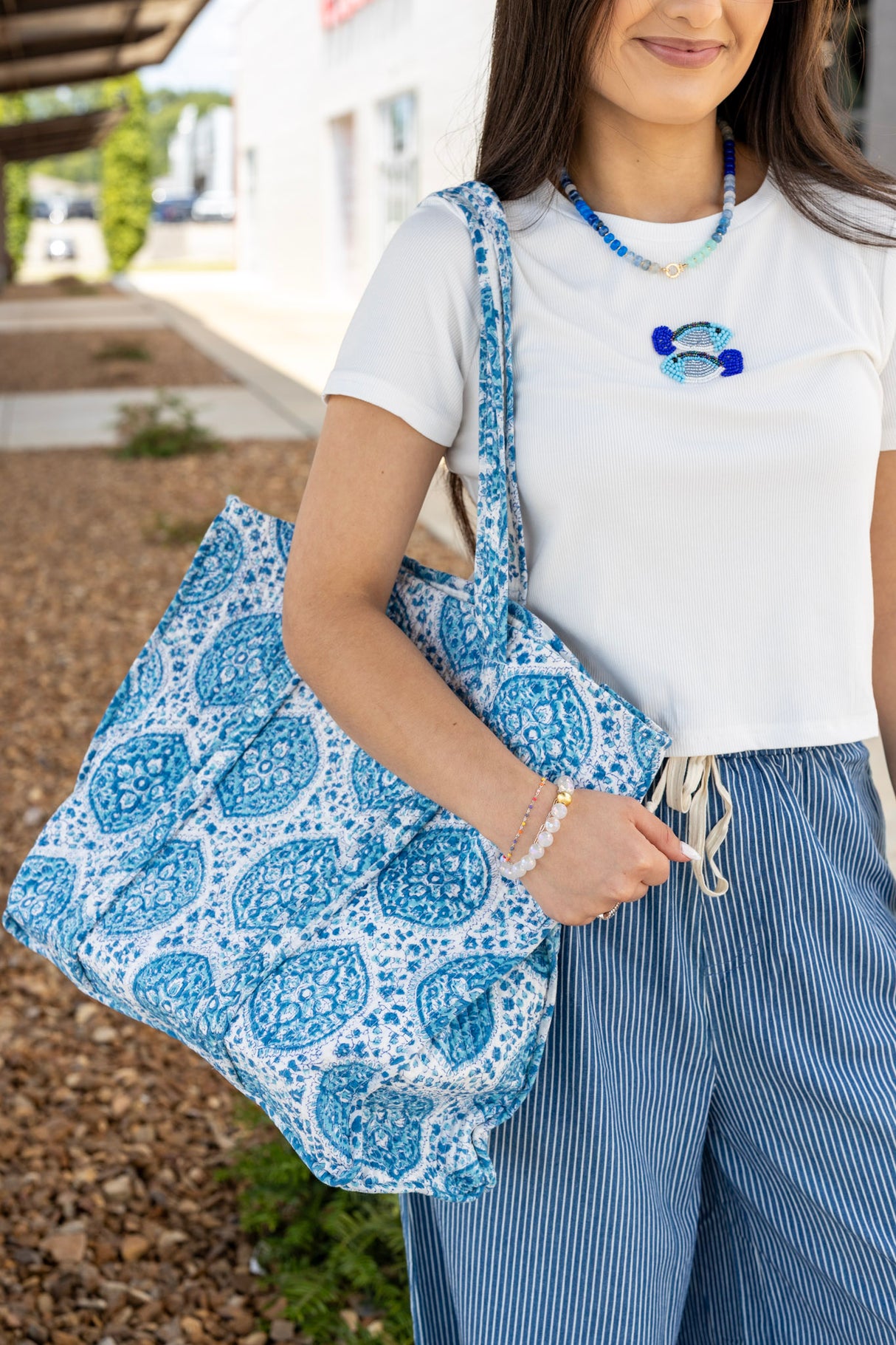 Quilted Tote (Style G)