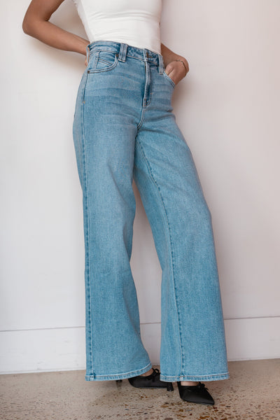 NORI HIGH WAISTED WIDE PANT