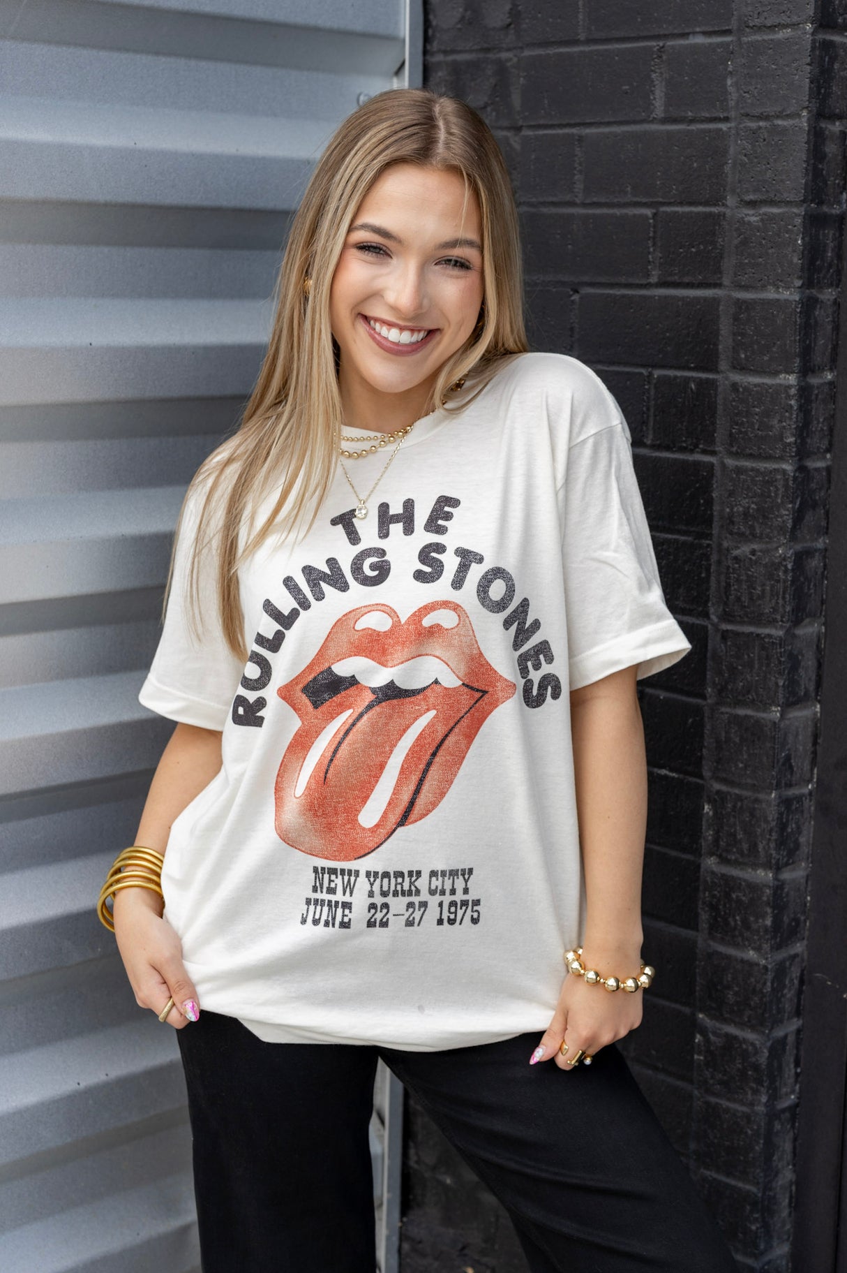 Stones NYC 1975 Tee