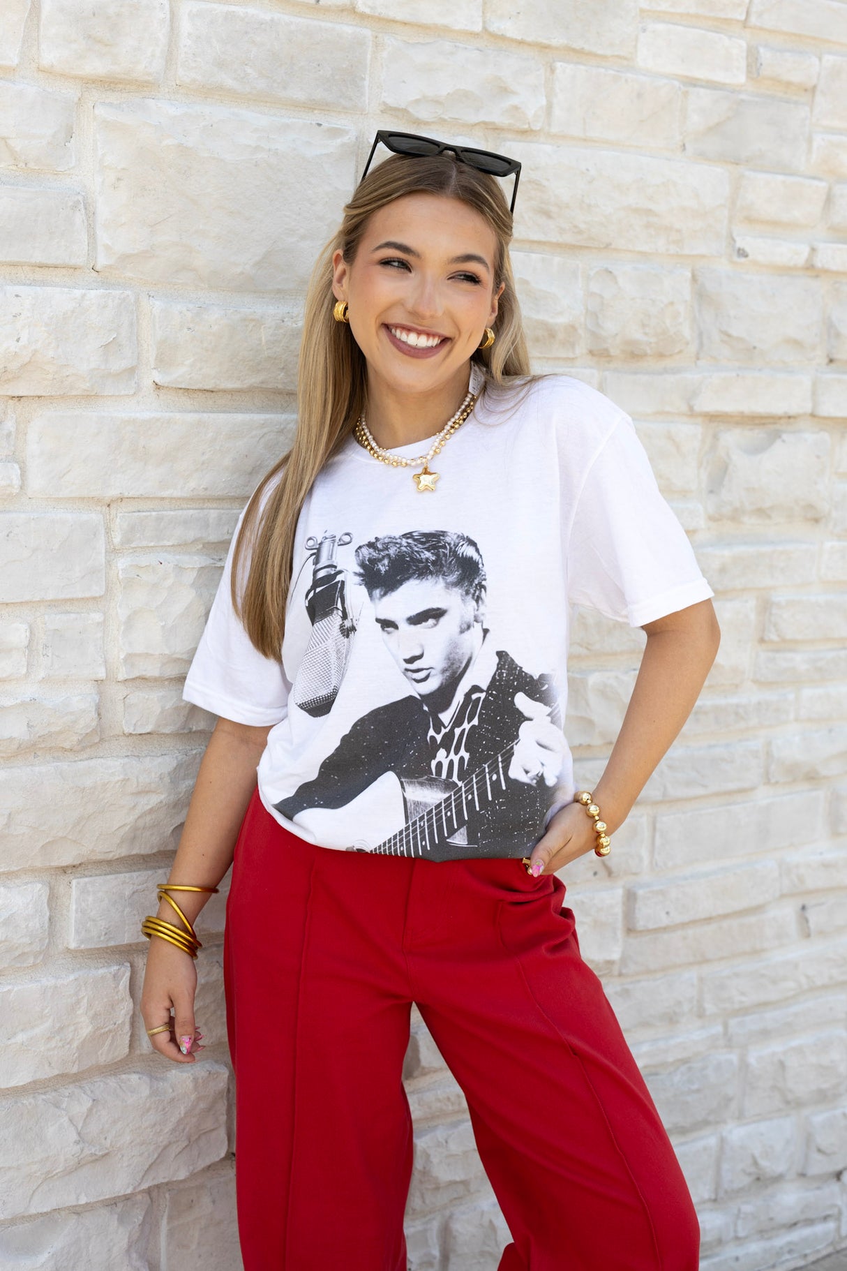 Elvis Sun Records Tee