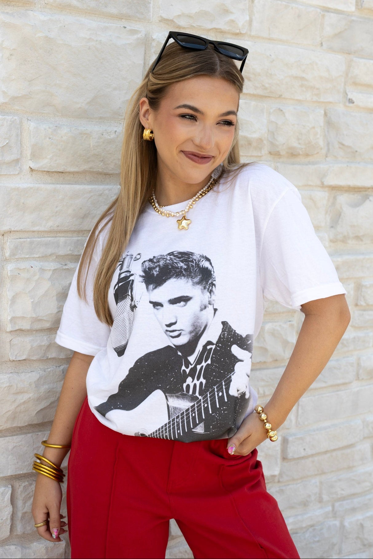 Elvis Sun Records Tee