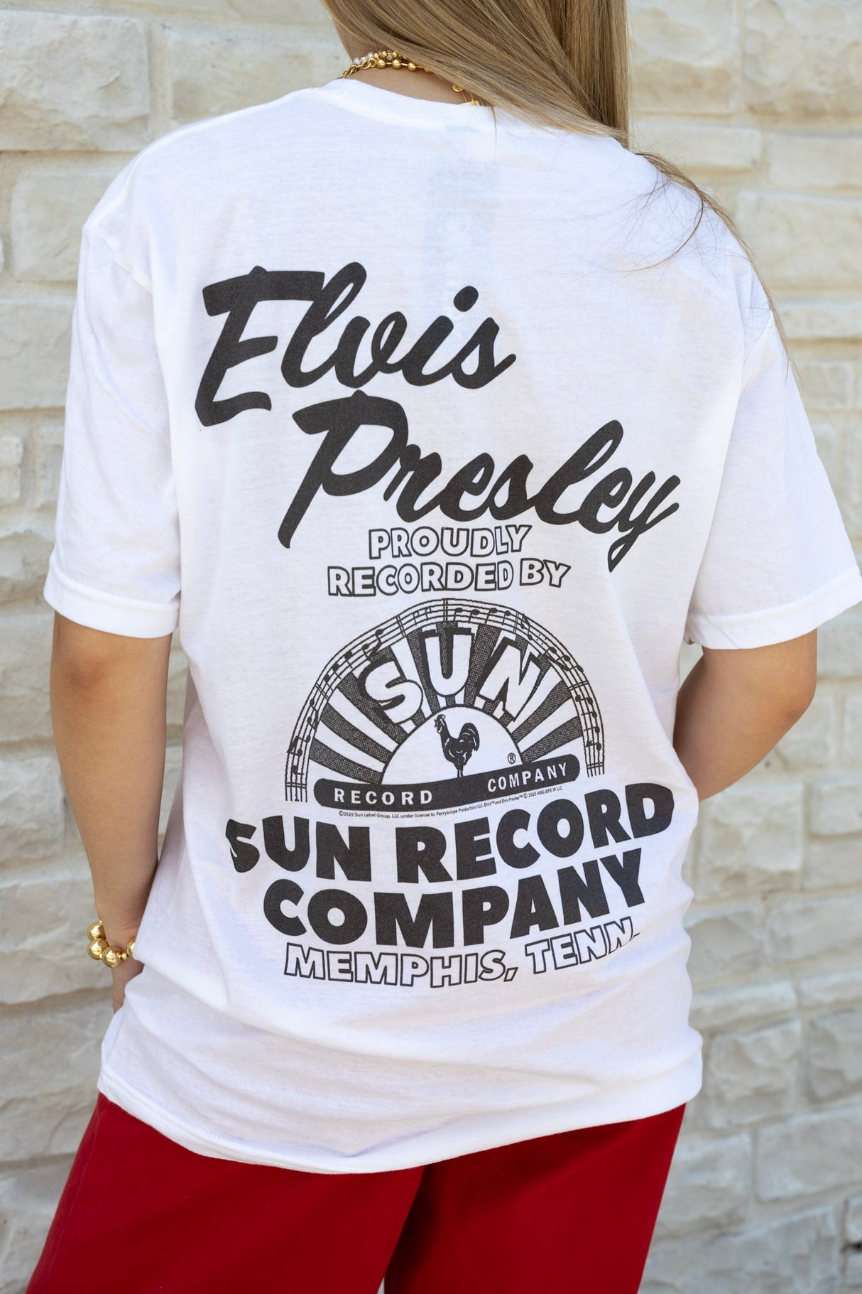 Elvis Sun Records Tee