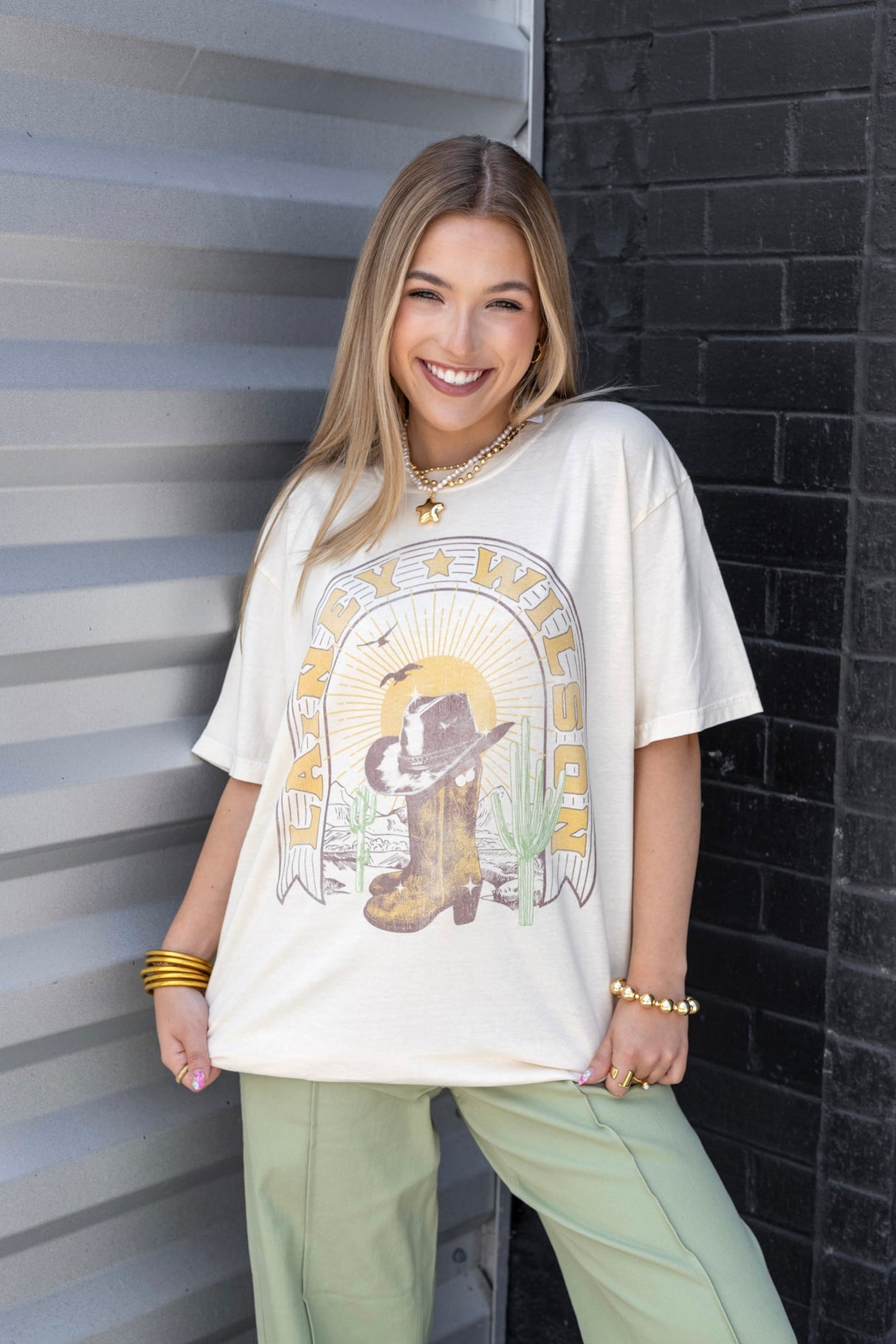Lainey Wilson Tee
