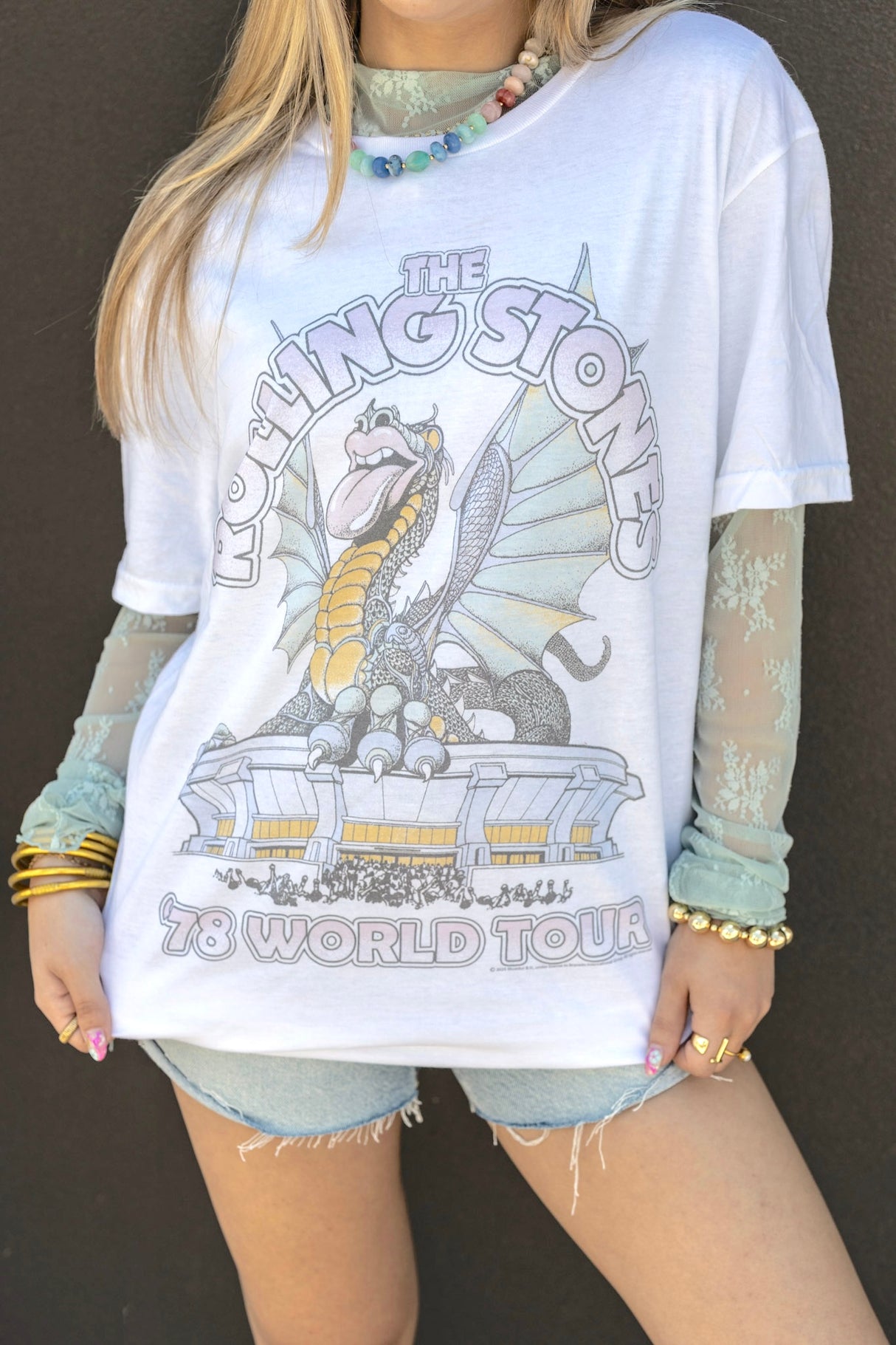 Stones Dragon 78 Tee