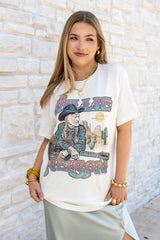 Willie Nelson Desert Tee