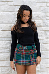 Ciao Chocker Sweater Top