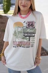 Route 66 Gold Tee