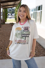 Route 66 Gold Tee