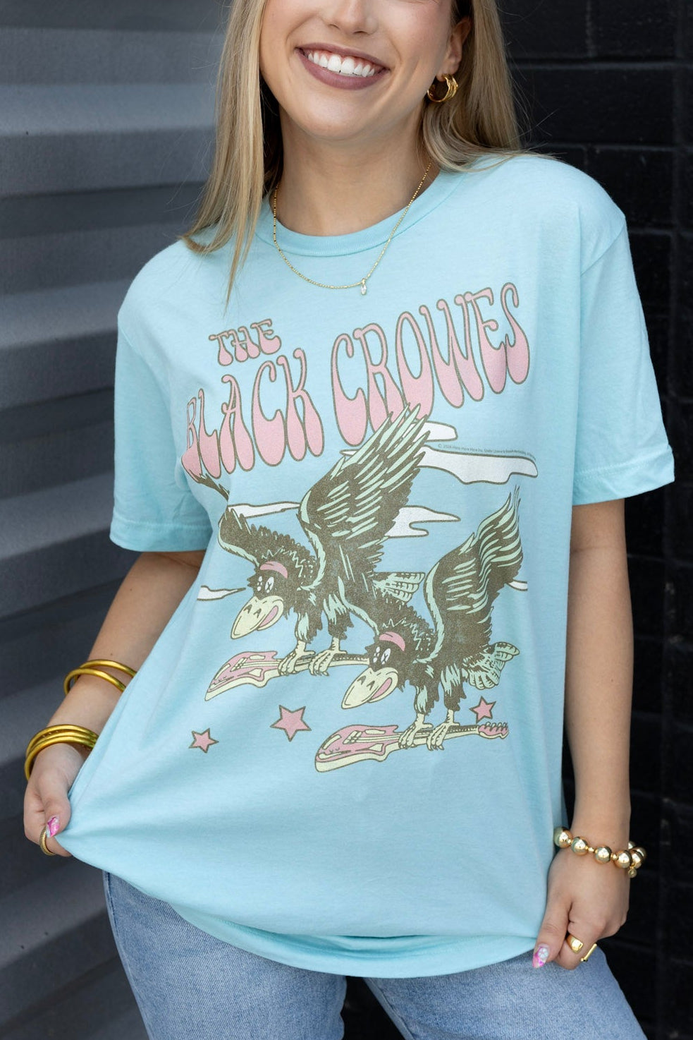 Black Crowes Tee
