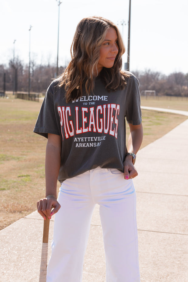 WELCOME TO THE PIG LEAGUE TEE
