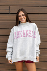 Arkansas Mockneck Sweatshirt