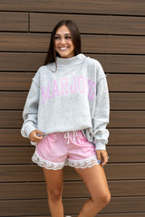 Lace-Trim Shorts