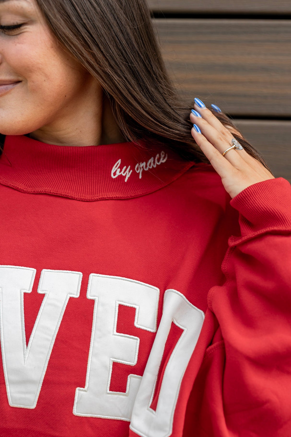 Saved By Grace Mockneck