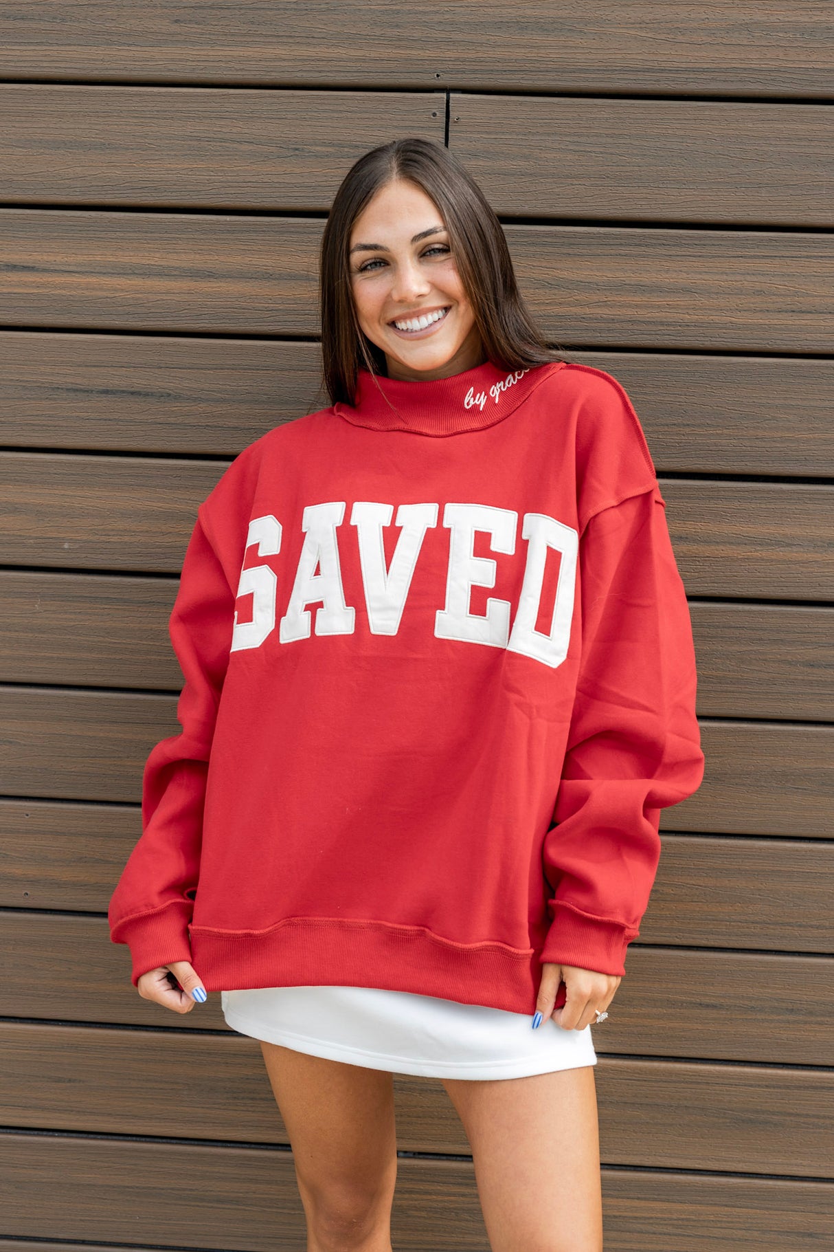 Saved By Grace Mockneck