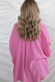 FAB & FLOWEY BUTTON DOWN TOP