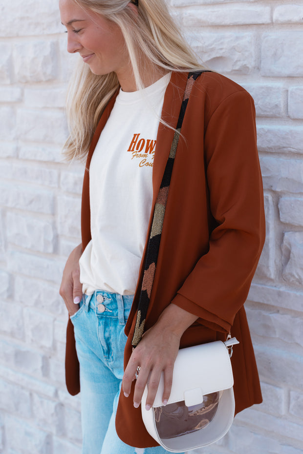 HOWDY FOOTBALL TEE